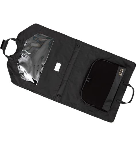 beis garment bag